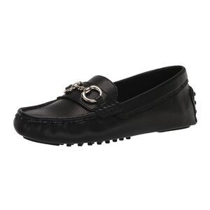 Anne Klein Women's Chrystie Driving Style Loafer, Black, size 5.5, NWOT